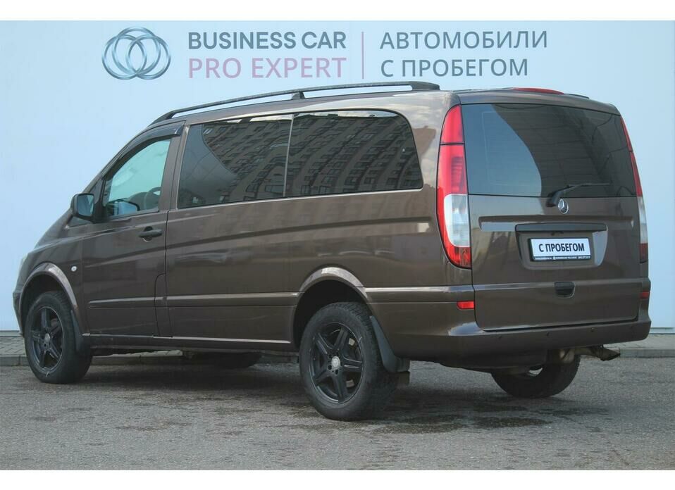 Mercedes-Benz Vito 2.1d AT (136 л.с.) 4WD