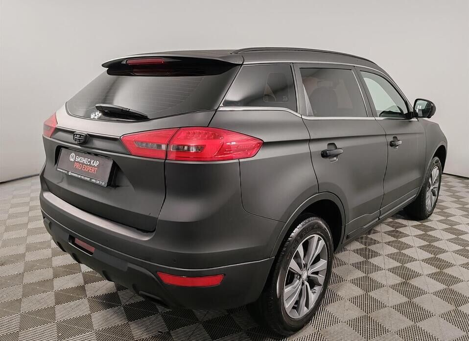 Geely Atlas, I 2.4 AT (149 л.с.)