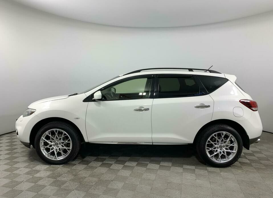 Nissan Murano 3.5 CVT (249 л.с.) 4WD