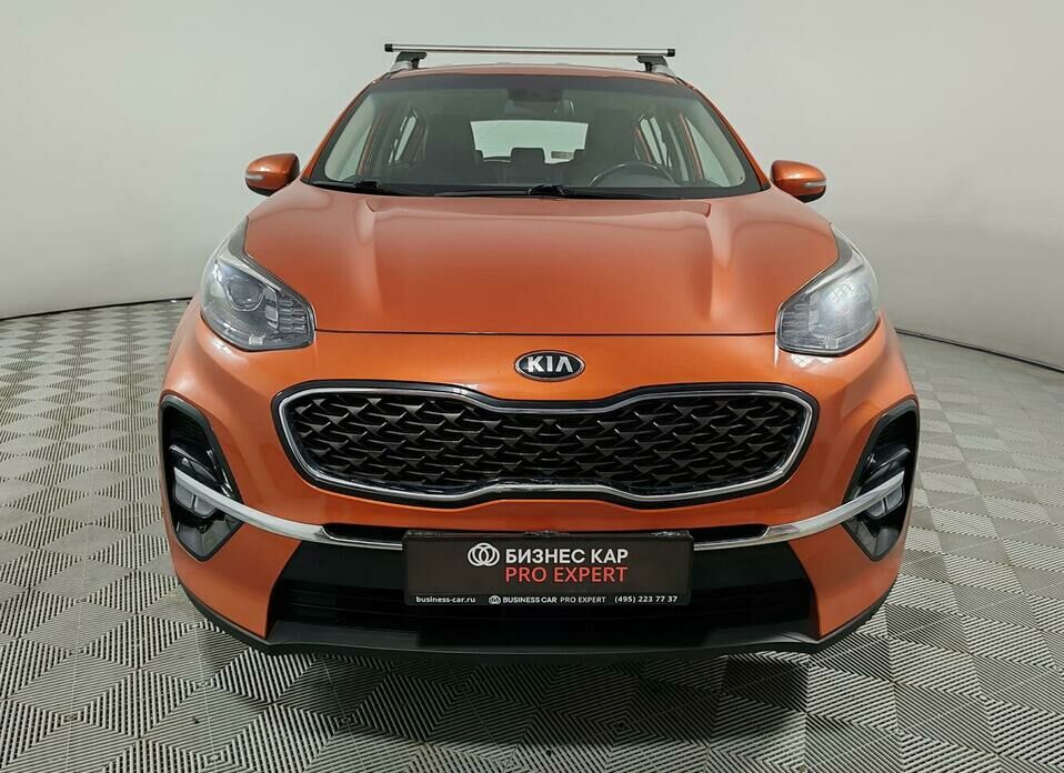 Kia Sportage 2.0 AT (150 л.с.)