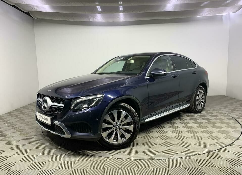 Mercedes-Benz GLC Coupe 250 2.0 AT (211 л.с.) 4WD