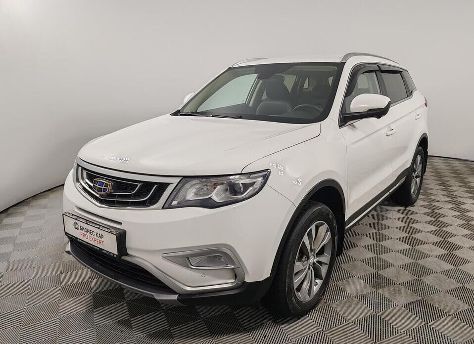 Geely Atlas, I 2.4 AT (149 л.с.) 4WD