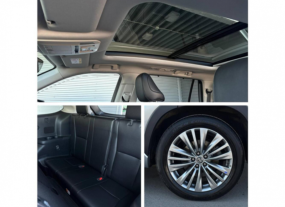 Toyota Highlander, IV (U70) 3.5 AT (249 л.с.) 4WD