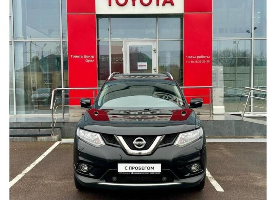 Nissan X-Trail, III 2.0 CVT (144 л.с.) 4WD