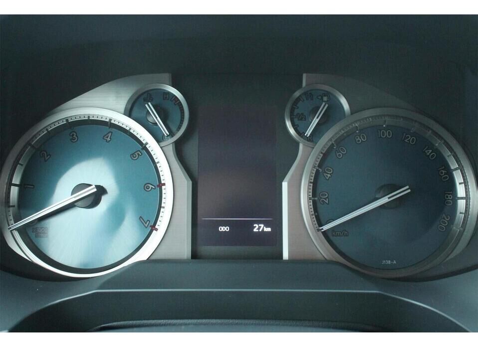 Toyota Land Cruiser Prado, 150 Series Рестайлинг 3 2.7 AT (163 л.с.) 4WD