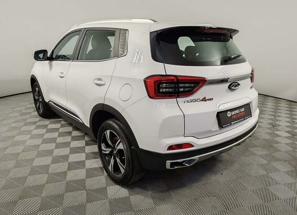 Chery Tiggo 4 Pro 1.5 CVT (147 л.с.)