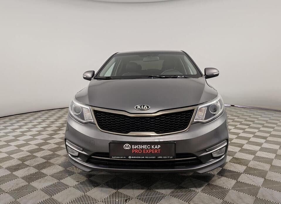 Kia Rio 1.6 MT (123 л.с.)