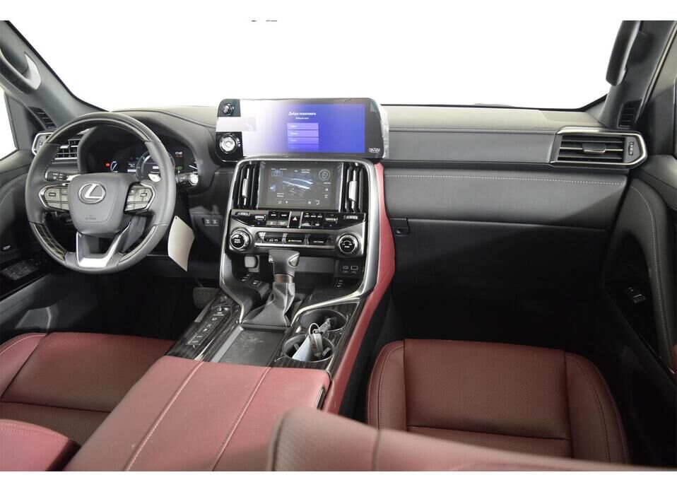 Lexus LX, IV 600 3.5 AT (415 л.с.) 4WD