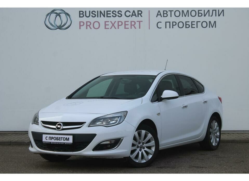 Opel Astra 1.6 AT (115 л.с.)