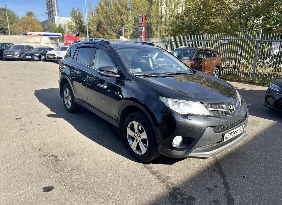 Toyota RAV4, IV (CA40) 2.0 CVT (146 л.с.) 4WD