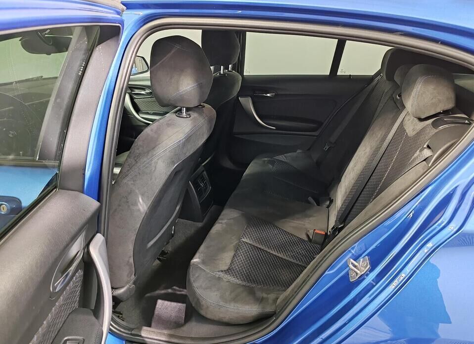 BMW 1 серии, II (F20/F21) 116i 1.6 AT (136 л.с.)