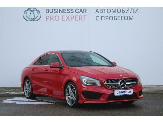 Mercedes-Benz CLA, 2014 г., 108 120 км