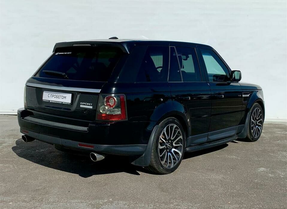 Land Rover Range Rover Sport 3.0d AT (245 л.с.) 4WD