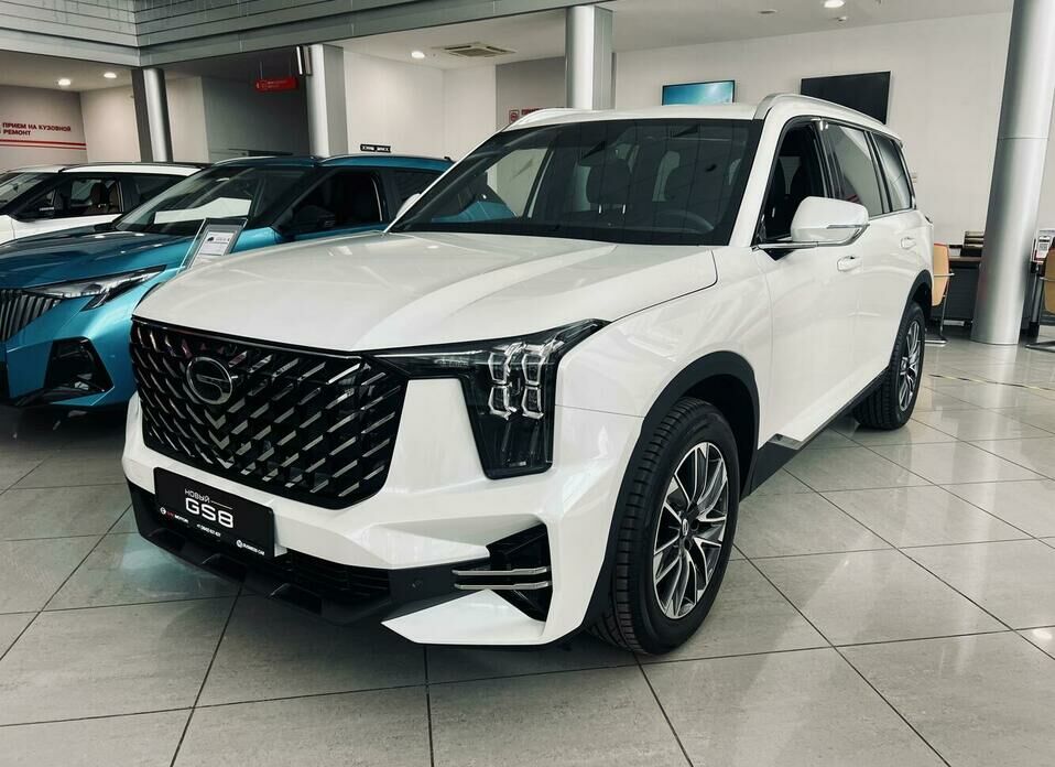 GAC GS8 2.0 AT (231 л.с.) 4WD