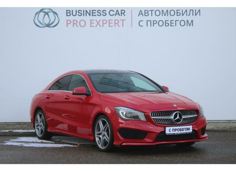 Mercedes-Benz CLA 200 1.6 AMT (156 л.с.)