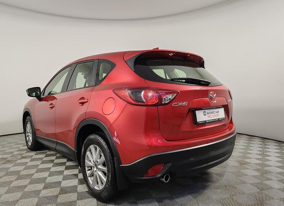 Mazda CX-5, I 2.0 AT (150 л.с.)