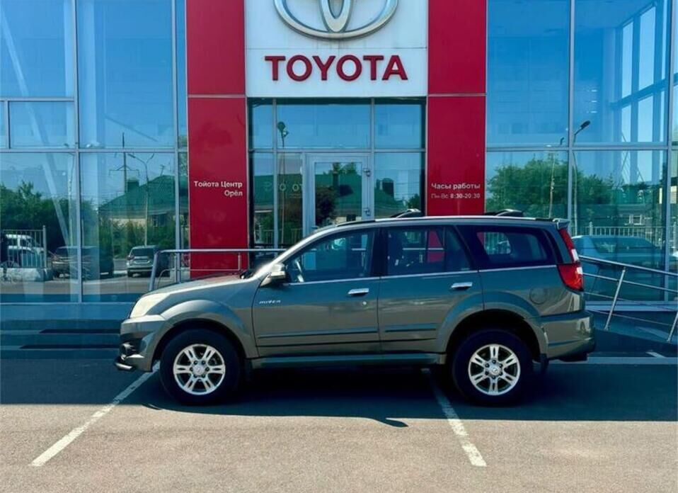 Great Wall Hover H3, I 2.0 MT (122 л.с.) 4WD