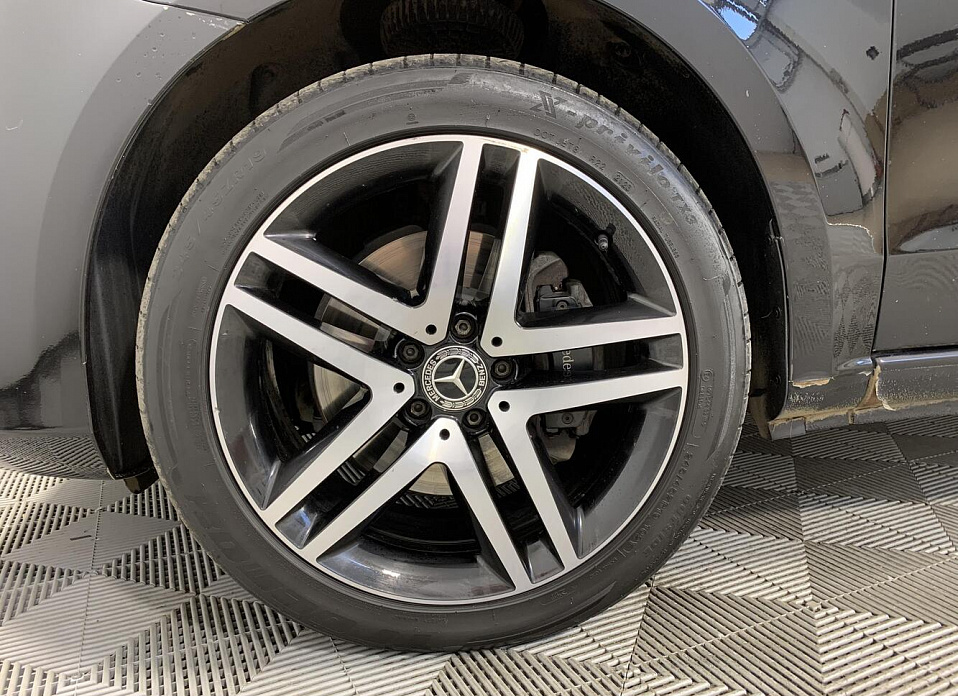 Mercedes-Benz V-Класс, III (W447) Рестайлинг 250 d длинный 2.1d AT (190 л.с.) 4WD