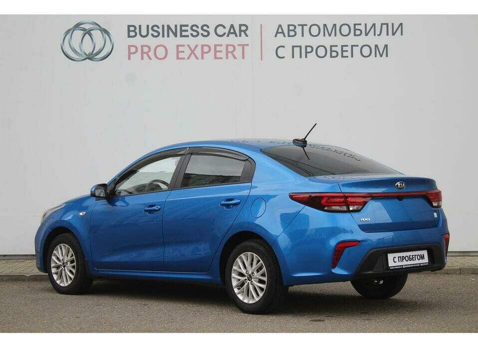 Kia Rio 1.6 AT (123 л.с.)