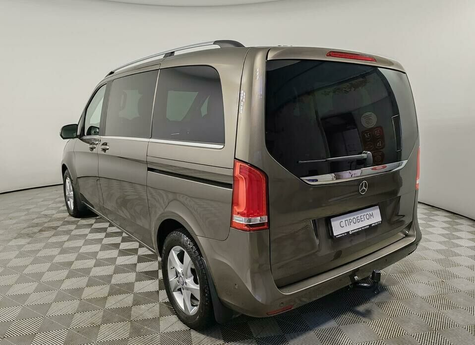 Mercedes-Benz V-Класс 250 d компактный 2.1d AT (190 л.с.) 4WD