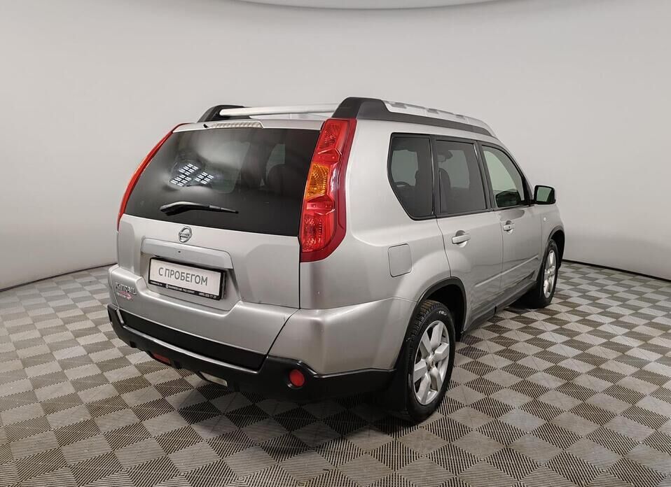 Nissan X-Trail 2.5 CVT (169 л.с.) 4WD