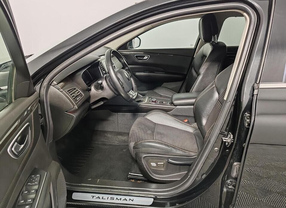 Renault Talisman, I 1.6d AMT (160 л.с.)