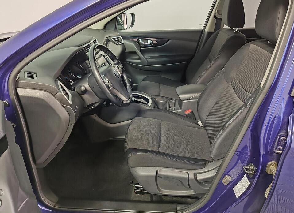 Nissan Qashqai, II Рестайлинг 2.0 CVT (144 л.с.) 4WD