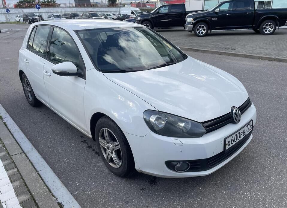Volkswagen Golf 1.6 AMT (102 л.с.)