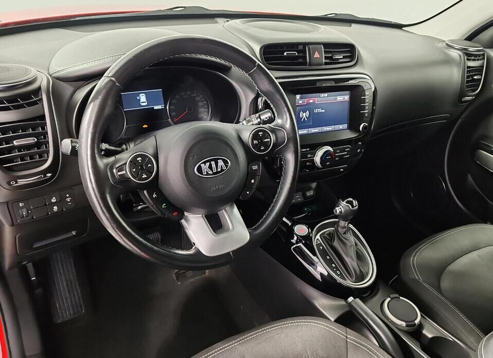 Kia Soul, II Рестайлинг 1.6 AT (132 л.с.)