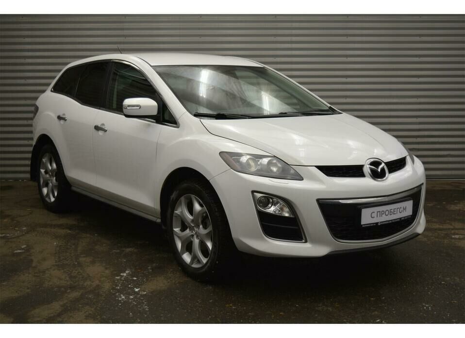 Mazda CX-7 2.3 AT (238 л.с.) 4WD