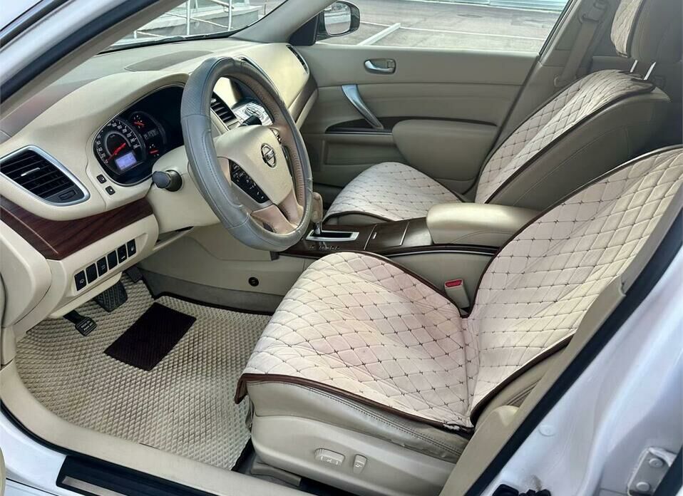 Nissan Teana 2.5 CVT (182 л.с.)