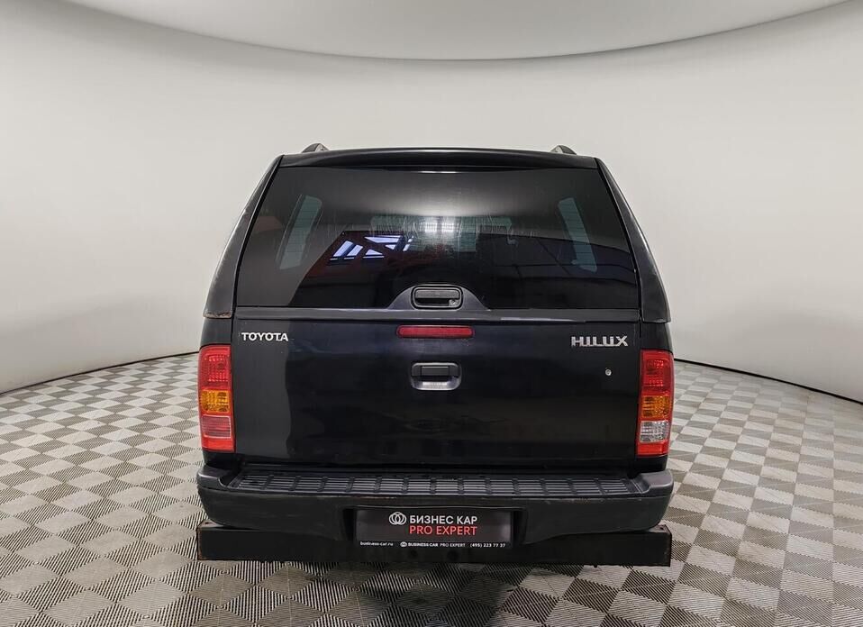 Toyota Hilux, VII 3.0d AT (170 л.с.) 4WD
