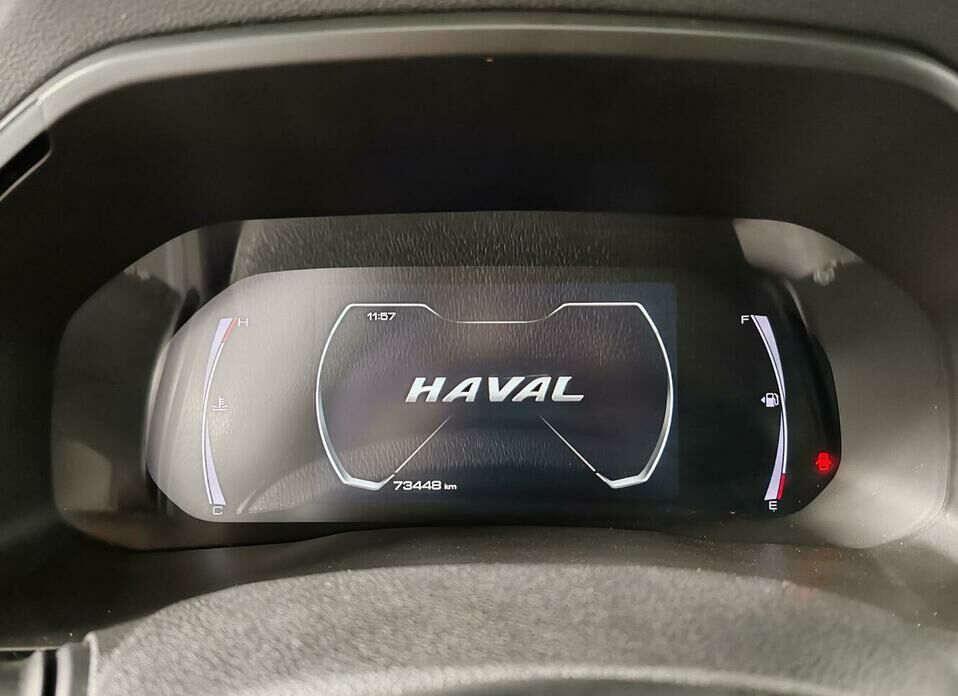Haval F7x 2.0 AMT (190 л.с.) 4WD