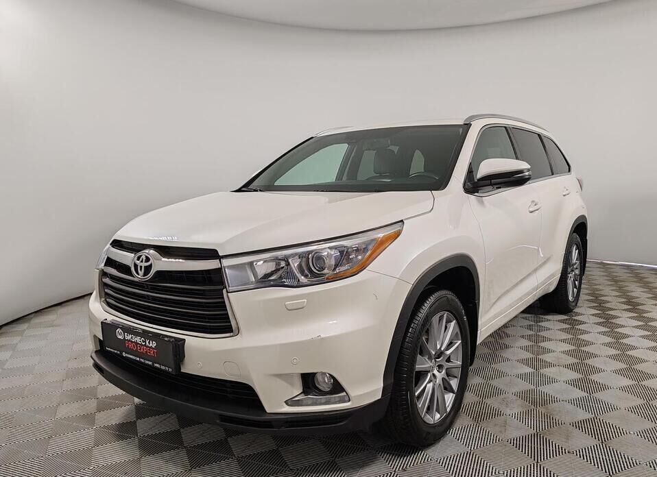 Toyota Highlander 3.5 AT (249 л.с.) 4WD