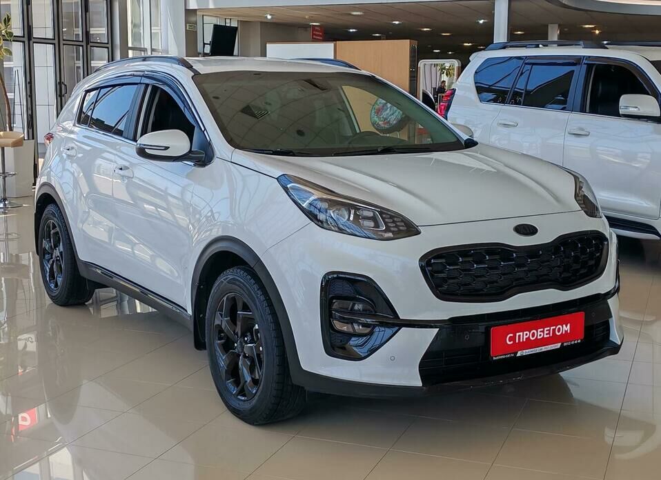 Kia Sportage 2.4 AT (184 л.с.) 4WD