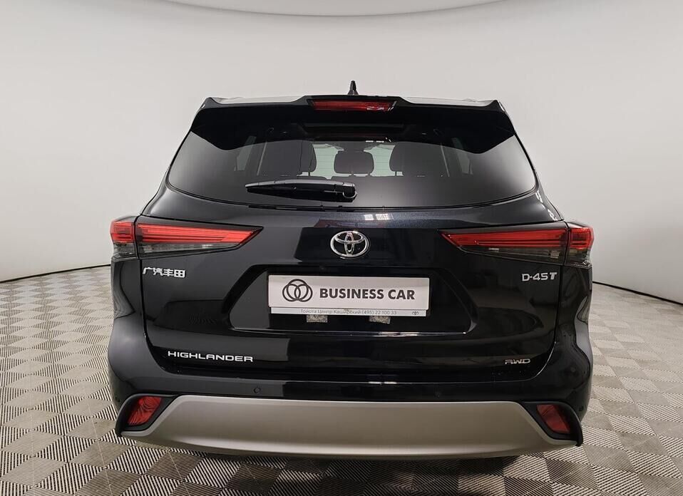 Toyota Highlander, IV (U70) 2.0 AT (248 л.с.) 4WD