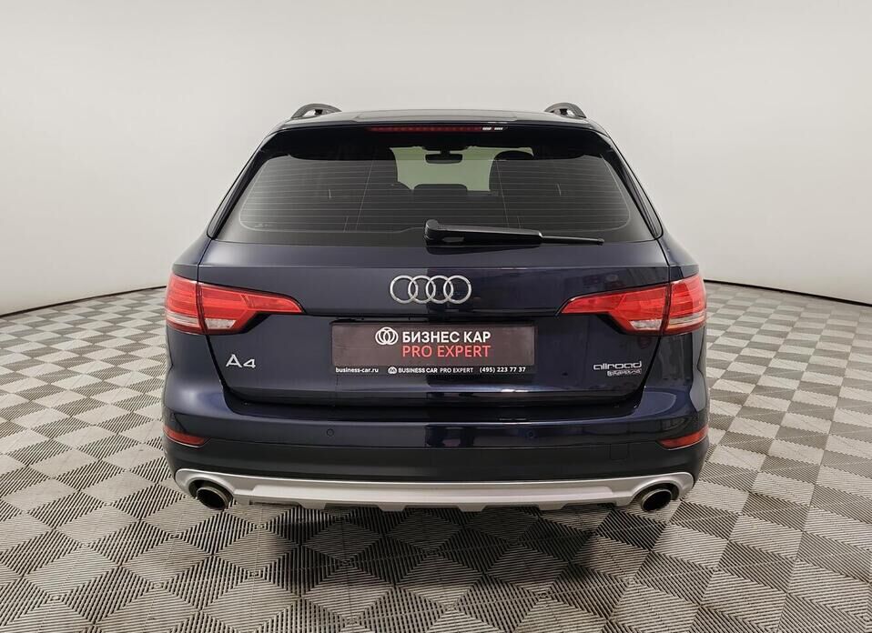 Audi A4 allroad, V (B9) 2.0 AMT (249 л.с.) 4WD