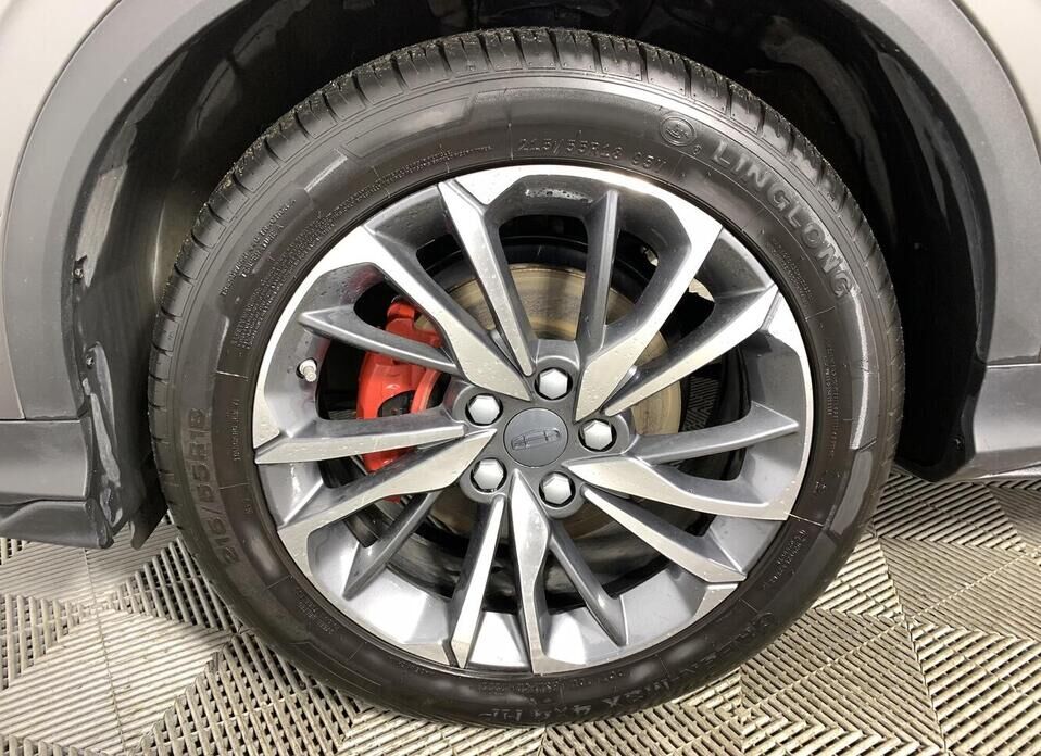 Geely Coolray, I 1.5 AMT (150 л.с.)