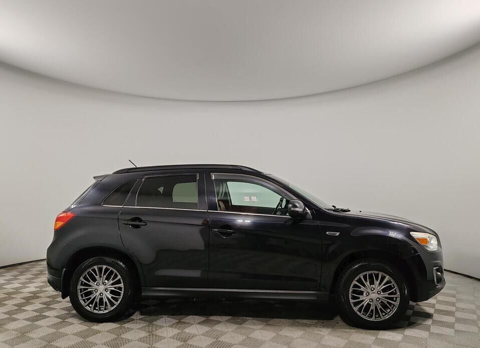 Mitsubishi ASX, I Рестайлинг 2.0 CVT (150 л.с.) 4WD