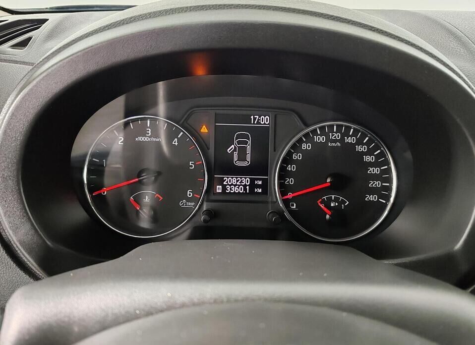 Nissan X-Trail 2.0d MT (150 л.с.) 4WD