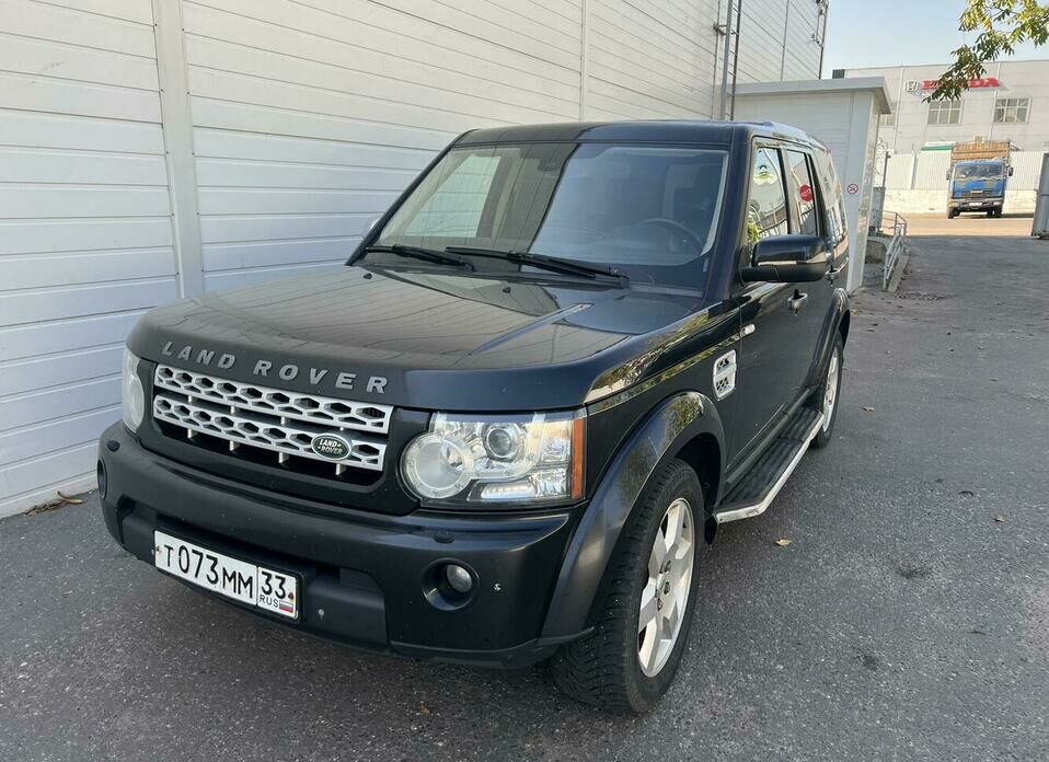 Land Rover Discovery 3.0d AT (245 л.с.) 4WD