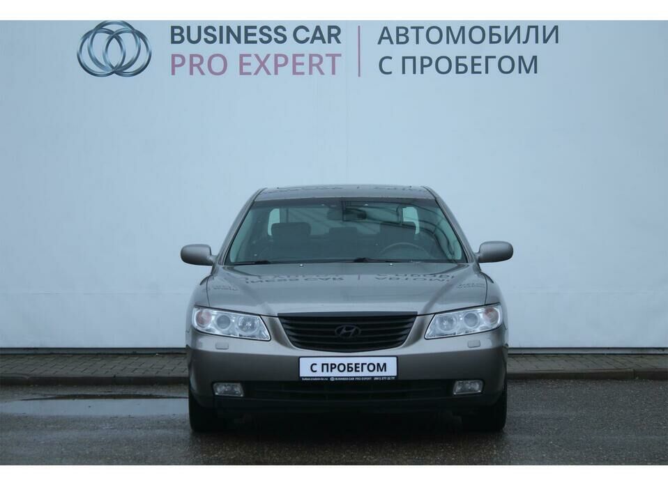 Hyundai Grandeur 3.3 AT (235 л.с.)