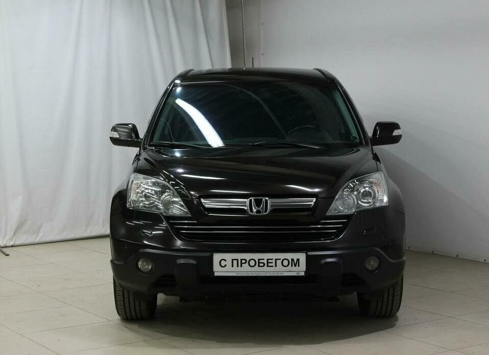 Honda CR-V 2.4 AT (166 л.с.) 4WD