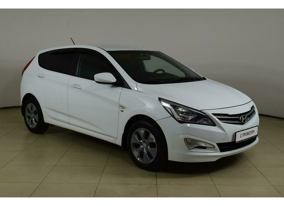 Hyundai Solaris 1.6 MT (123 л.с.)