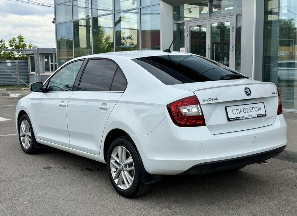 Skoda Rapid, I Рестайлинг 1.4 AMT (125 л.с.)