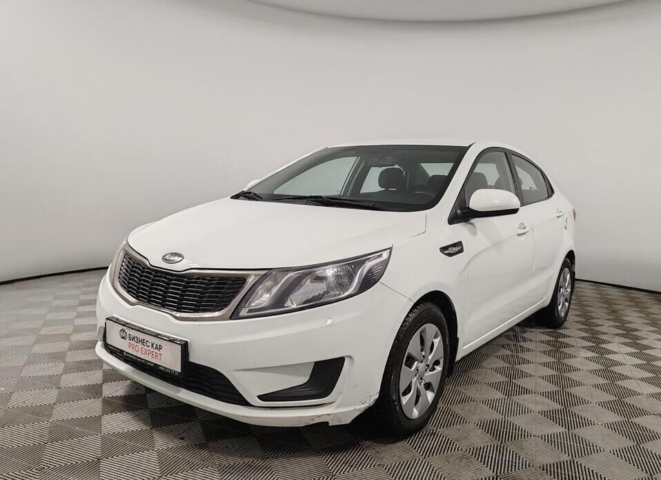 Kia Rio, III 1.4 AT (107 л.с.)