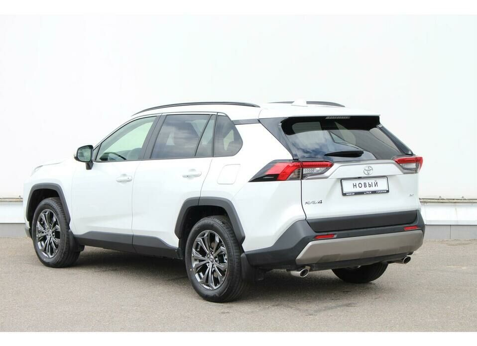 Toyota RAV4 2.0 CVT (173 л.с.) 4WD