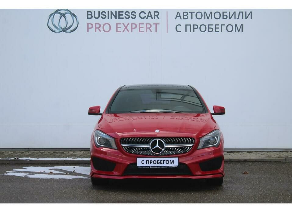 Mercedes-Benz CLA 200 1.6 AMT (156 л.с.)