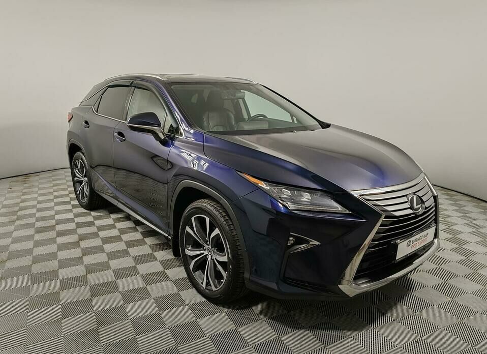 Lexus RX 300 2.0 AT (238 л.с.) 4WD