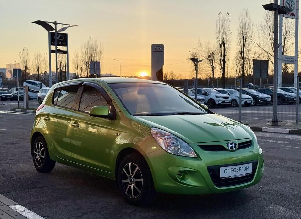Hyundai i20, I 1.3 MT (78 л.с.)